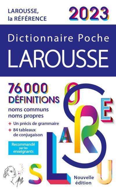 # 978-2-03-602990-3 # LAROUSSE DE POCHE 2023