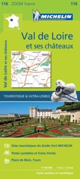 CHATEAUX OF THE LOIRE - ZOOM MAP 116