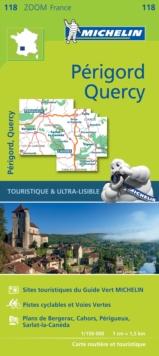 QUERCY PERIGORD - ZOOM MAP 118