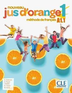 NOUVEAU JUS D' ORANGE 1 (Α1.1) ELEVE (+DVD)