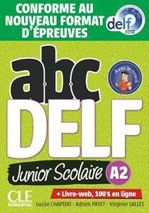 ABC DELF JUNIOR SCOLAIRE A2 (+CD) 2ND EDITION