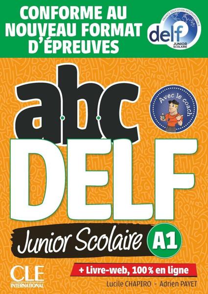 ABC DELF JUNIOR SCOLAIRE A1 (+CD) 2ND EDITION