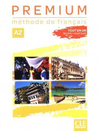 PREMIUM A2 LIVRE DE L'ELEVE & CAHIER D'ACTIVITES (+AUDIO)