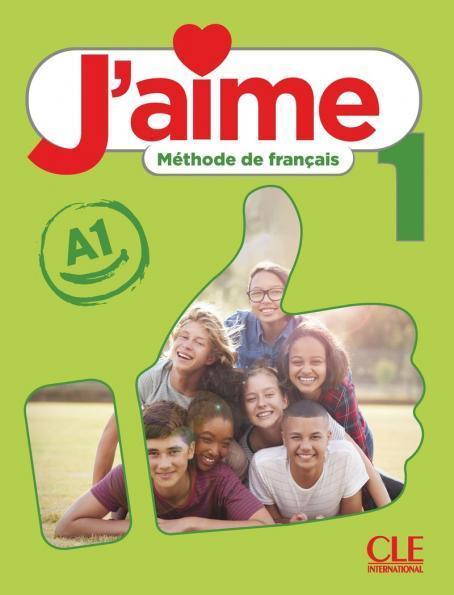 J'AIME 1 NIVEAU A1 LIVRE