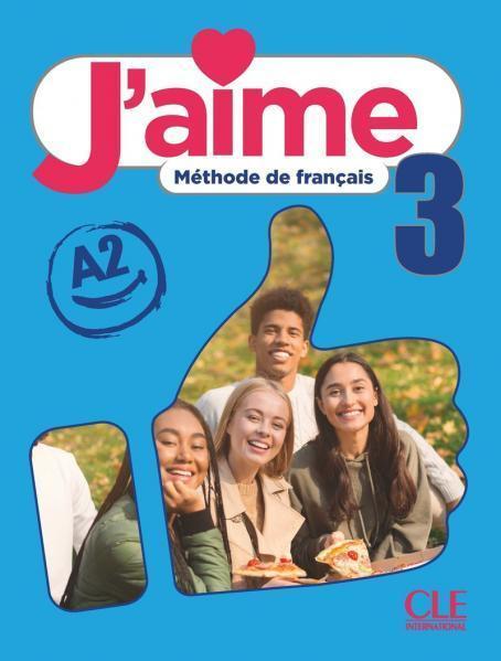 J'AIME 3 NIVEAU A2 LIVRE