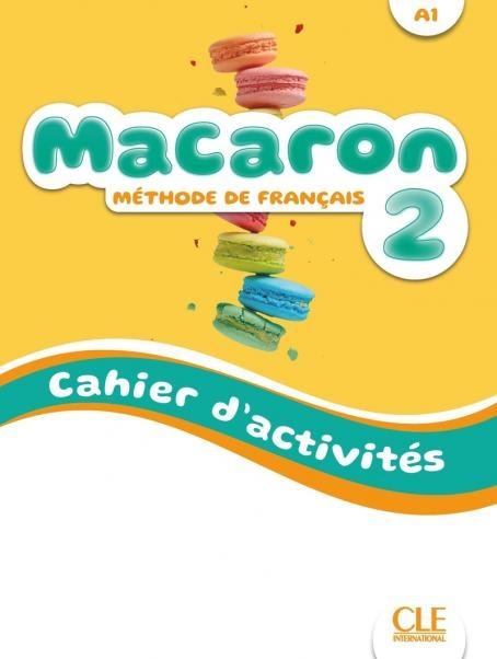 MACARON 2 NIVEAU A1 CAHIER