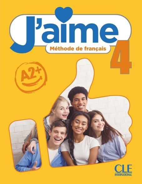* J'AIME 4 NIVEAU A2 LIVRE (+ONLINE)