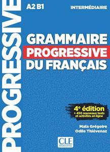 * GRAMMAIRE PROGRESSIVE DU FRANCAIS INTERMEDIAIRE 4TH EDITION (+CD)