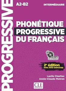 PHONETIQUE PROGRESSIVE INTERMEDIAIRE ELEVE (+CD) 2E EDITION