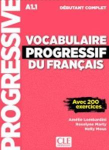 VOCABULAIRE PROGRESSIF DEBUTANT COMPLET (+200 EXERCISES)