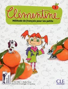 CLEMENTINE 1 METHODE A1.1 (+DVD)