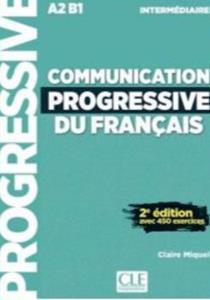 COMMUNICATION PROGRESSIVE INTERMEDIAIRE ELEVE (+CD) 2E EDITION