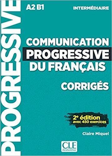COMMUNICATION PROGRESSIVE INTERMEDIAIRE CORRIGES 2E EDITION