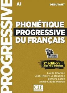 PHONETIQUE PROGRESSIVE DEBUTANT ELEVE (+CD) 2E EDITION