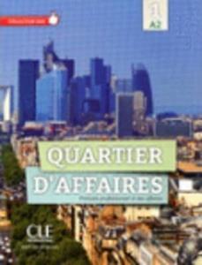 QUARTIER D'AFFAIRES A2 LIVRE DE L'ELEVE (+DVD-ROM)