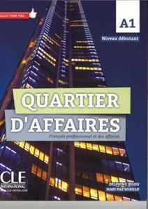 QUARTIER D'AFFAIRES A1 LIVRE DE L' ELEVE (+DVD-ROM)