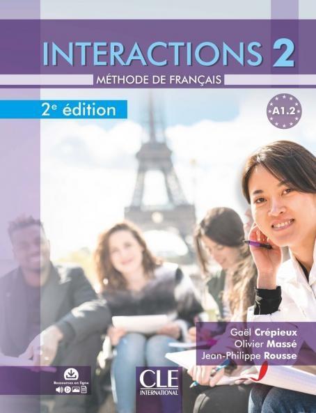 INTERACTIONS 2 2ND EDITION (A1.2) ELEVE (+DVD)