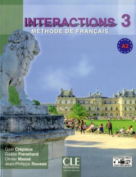 INTERACTIONS 3 2ND EDITION (A2) ELEVE (+DVD)