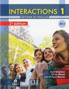 * INTERACTIONS 1 2ND EDITION (A1.1) ELEVE (+DVD)