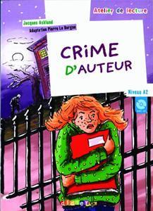 ATELIER DE LECTURE - CRIME D'AUTEUR (+CD)
