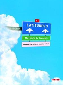 LATITUDES 3 ELEVE (+CD)