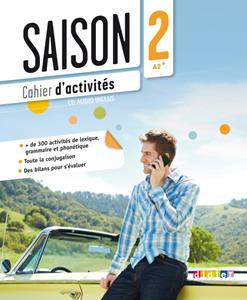 SAISON 2 CAHIER (+CD)