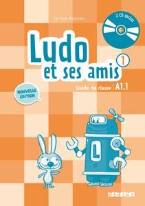 LUDO ET SES AMIS 1 GUIDE (+CD+FICHES GRAPHIE)