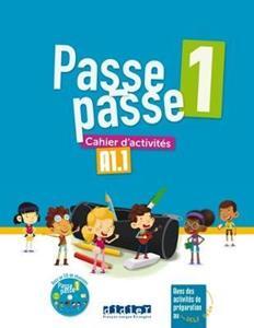 # 978-2-278-11201-2 # PASSE PASSE 1 (A1.1) CAHIER (+MP3)
