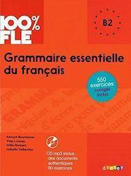 # 978-2-278-10926-5 # 100% FLE - GRAMMAIRE ESSENTIELLE DU FRANCAIS B2 (+CD+CORRIGES)