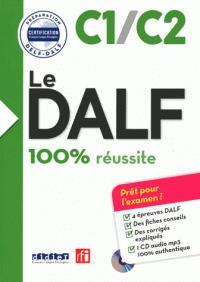 # 978-2-278-11204-3 # LE DALF 100% REUSSITE C1-C2 - ELEVE (+CD)