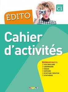 EDITO C1 CAHIER