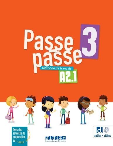 PASSE PASSE 3 (A2.1) ELEVE