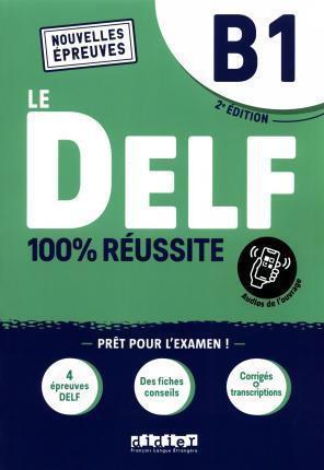 # 978-2-278-11238-8 # LE DELF 100% REUSSITE B1 ELEVE (+APP) 2021