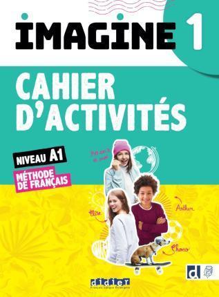 IMAGINE 1 CAHIER (+ CD MP3)