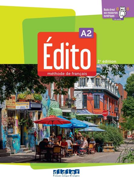 EDITO A2 2ND ED ELEVE (+APP) 2022