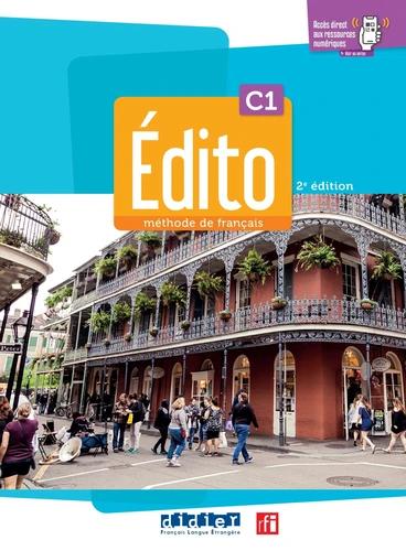 EDITO C1 METHODE + CAHIER (+DIDIERFLE.APP.) ED. 2024