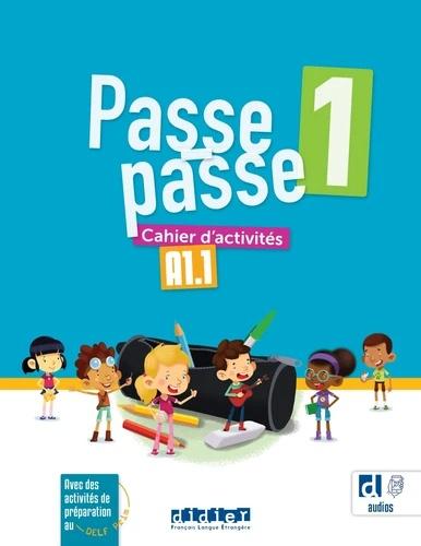 PASSE PASSE 1 (A1.1) CAHIER (+MP3)