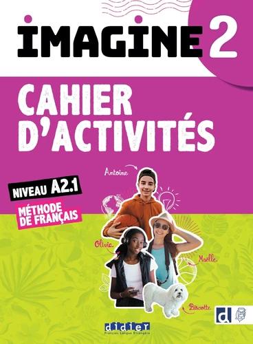 IMAGINE 2 CAHIER (+ CD MP3 + DIDIER APP)