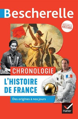 BESCHERELLE CHRONOLOGIE DE L'HISTOIRE DE FRANCE NOUVELLE EDITION
