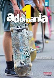 ADOMANIA 1 (A1) ELEVE (+DVD)