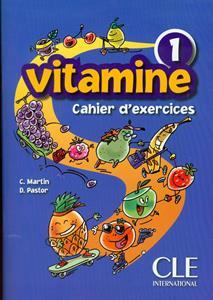 VITAMINE 1 CAHIER (+CD+PORTFOLIO)