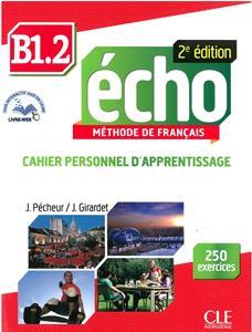 ECHO B1.2 ELEVE (+PORTFOLIO+DVD) 2e EDITION