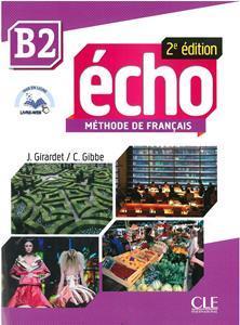 ECHO B2 ELEVE (+PORTFOLIO+DVD) 2e EDITION
