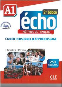 ECHO A1 CAHIER (+CD) 2e EDITION
