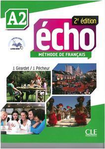 ECHO A2 ELEVE (+PORTFOLIO+DVD) 2e EDITION