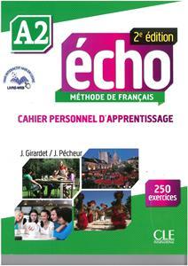 ECHO A2 CAHIER (+CAHIER PERSONNEL+CD) 2e EDITION