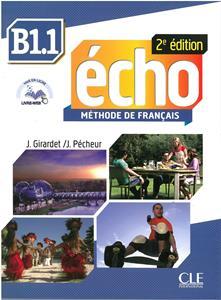 ECHO B1.1 ELEVE (+PORTFOLIO+DVD) 2e EDITION