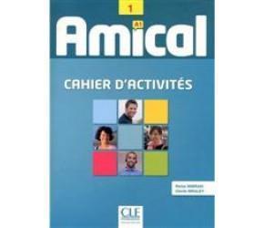 AMICAL 1 CAHIER (+CD)