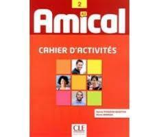 AMICAL 2 CAHIER (+CD)