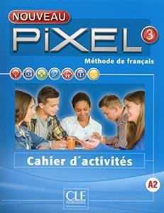 PIXEL NOUVEAU 3 CAHIER (+GRAMMAIRE)